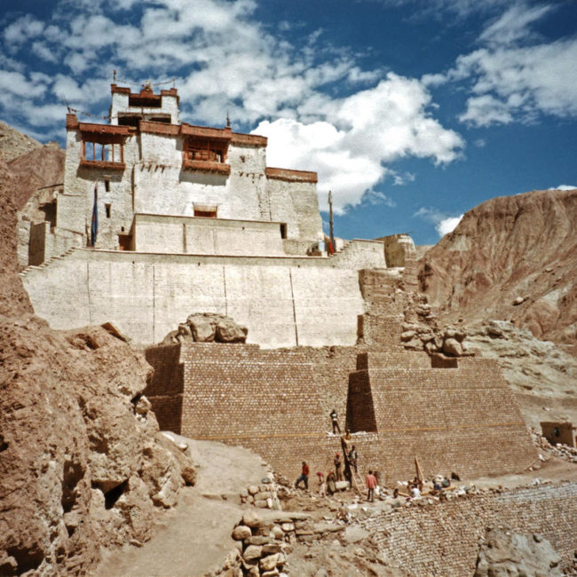 Basgo Monastery