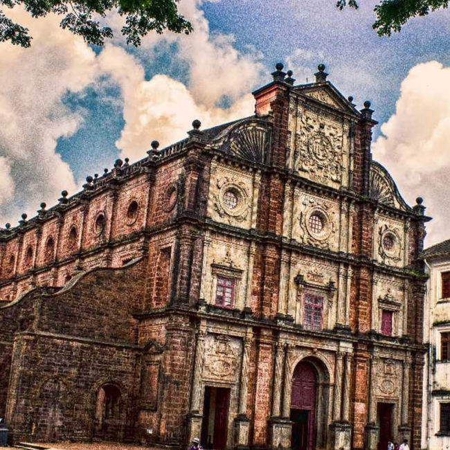 Basilica-of-Bom-Jesus-Goa